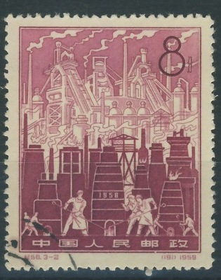 China 8 f. - 1959 r. Przemysł