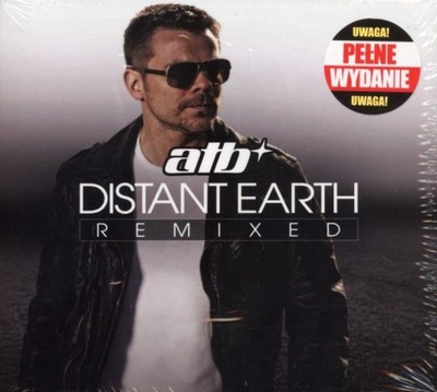 ATB+ distant earth remixed (2 CD digipak)