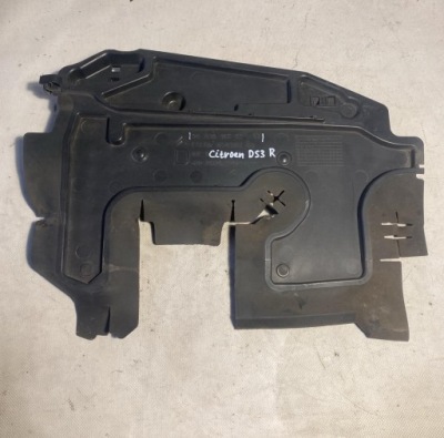 Повітропровід повітря ліва citroen c3 ii 9683816580 фото №1