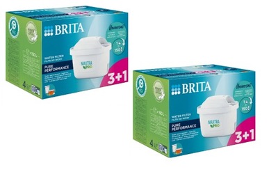 Wkład filtrujący Brita Maxtra Pro Pure Performance 8 szt.