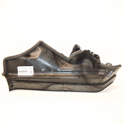 Bmw x6 e71 двигатель верхний правая перегородка отсек 51717169420 фото №1