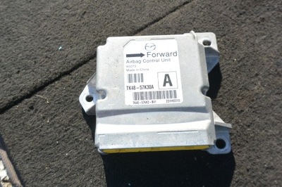 Модуль датчик подушек подушка безопасности mazda cx9 фото №1