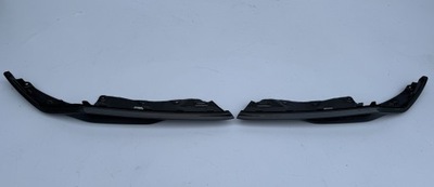 Спойлер молдинг накладка перед audi r8 4s0 lift карбон 4s0807514a 4s0807513a фото №1