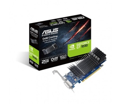 Asus GeForce GT1030-SL-2G-BRK Low-Profile karta graficzna