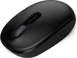 Bezprzewodowa Microsoft Mysz Mobile Mouse 1850 czarna