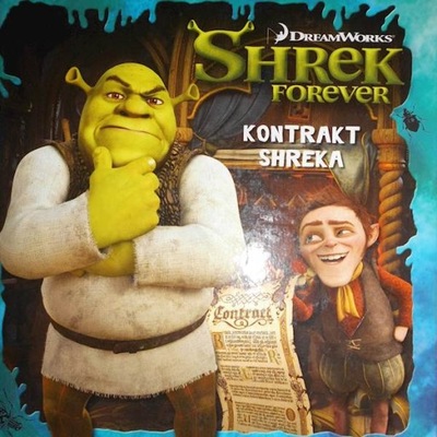 Shrek forever. Kontrakt Shreka Annie Auerbach