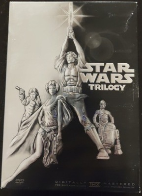 Film Star Wars Gwiezdne Wojny 4-6 płyta DVD