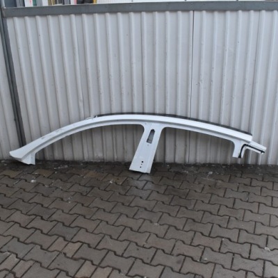 Стійку  даховий лівий перед tesla model y лак ppsw фото №1