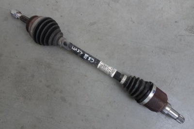 Citroen c3 iii привідний вал ліва 1.2 vti фото №1