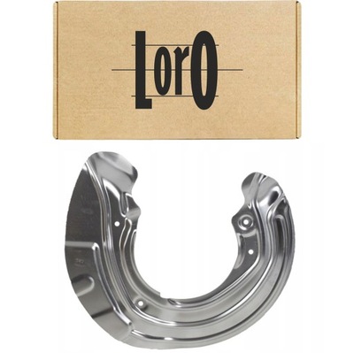 Защита диск ham. перед правая bmw 2 f22 f87 f23 фото №1