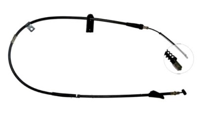 A.b.s. k17788 cięgło, тормоз стояночный фото №1