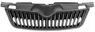 Решётка радиатора решётка радиатора skoda fabia 5j 03.07-04.10 фото №1