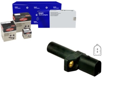 Delphi датчик wał коленчатый oo a фото №1