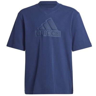 Koszulka adidas FI Logo Tee Jr IC9533 176 CM