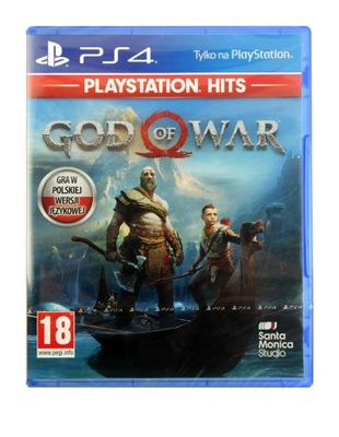 GOD OF WAR / PS4 PS5 / POLSKA WERSJA / NOWA