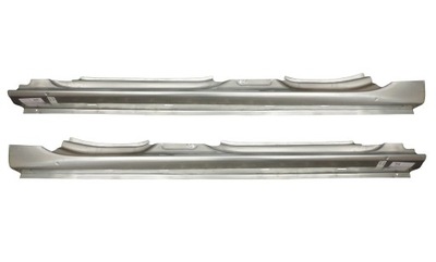 Seat ibiza iv 08-17 порог пороги оцинковка klokker 2szt le+pr фото №1