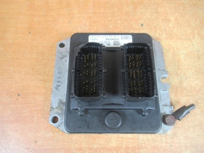 COMPUTER CONTROL UNIT ENGINE OPEL VECTRA B 1,8 16V 90569370 5WK91706  