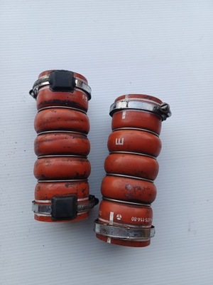 Peugeot rcz citroen ds3 c4 1.6 thp труба wąż шланг интеркулер 9687511480 фото №1