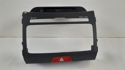 Kia sportage iii захист рамка радіо фото №1