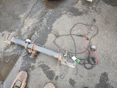 Citroen jumpy 3 iii expert iii hak модуль комплект буксировочный proace long фото №1