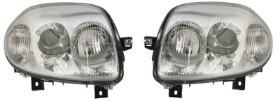 Фары передние renault clio ii thalia 98-01 nowe tanio качество фото №1