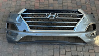 Hyundai tucson iii lift бампер перед фото №1