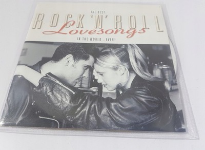 CD Rock'N'Roll Love Songs Różni Wykonawcy