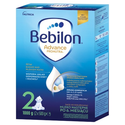 Bebilon 2 Pronutra Advance proszek - 1000 g