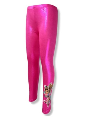 Legginsy getry holograficzne LOL Surprise 110