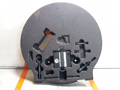 Audi q3 ii 83a вкладыш пенополистирол багажника компрессор ушко фото №1