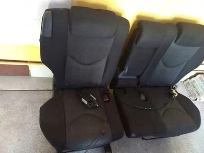 Сидіння заднє сидіння перед задня версія ang toyota rav4 iii фото №1