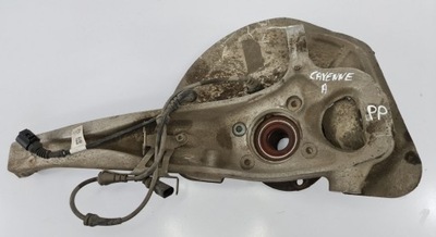 Ступица поворотный кулак правый перед porsche cayenne ii фото №1