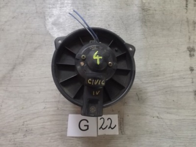 Воздуходувка обдув вентилятор honda civic iv 194000-0440 фото №1
