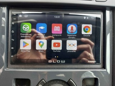 РАДИО ПРОИГРЫВАТЕЛЬ ANDROID 2-DIN + РАМКА PEUGEOT 5008 BLOW AVH9930 фото