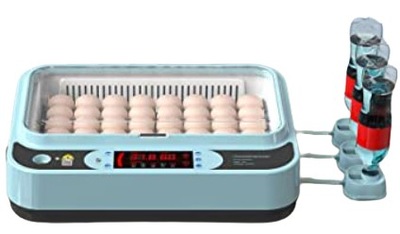 Inkubator do jaj wylęgowych 40 szt z wyświetlaczem