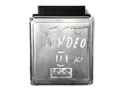 Бортовой компьютер ford mondeo mk3 2.0 tdci 4s7112a650jd фото №1