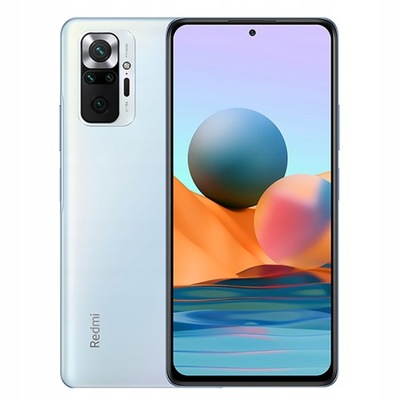 Smartfon Xiaomi Redmi Note 10 Pro 6/64GB 6,67" 120Hz 108Mpix