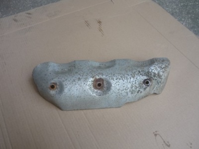 Захист теплова колектор kia sorento i 2.5 crdi фото №1