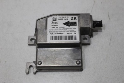 Модуль подушка безопасности opel meriva a 1.7cdti фото №1