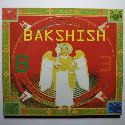 Bakshish B3 CD 11' NM IDEAŁ