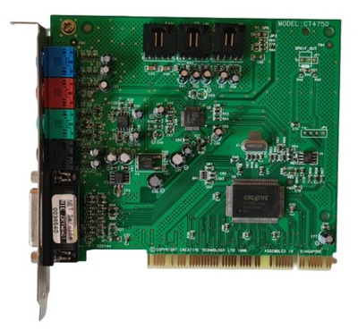 Creative Labs CT4750 Sound Blaster
