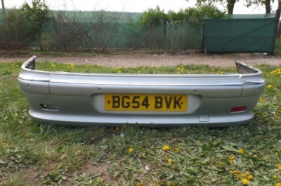 Peugeot 607 бампер задня tylini pdc фото №1