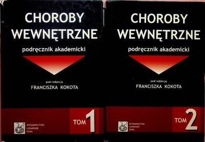 Choroby wewnętrzne Tom 1 i 2