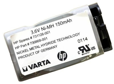 Bateria 731126-001 HP SMART ARRAY BATTERY PACK G8
