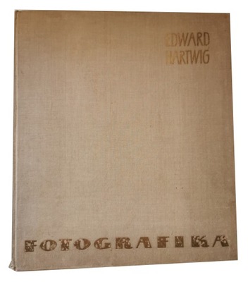 Edward Hartwig fotografika AUTOGRAF