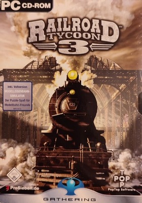 GRA - RAILROAD TYCON 3 PC CD-ROM