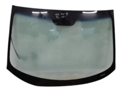 Скло лобове перед kia rio iii lift 2015- фото №1