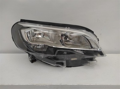 Лампа правая перед peugeot expert jumpy po 16 фото №1