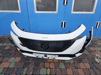 Peugeot 308 iii 3 t10 2021- бампер перед фото №1