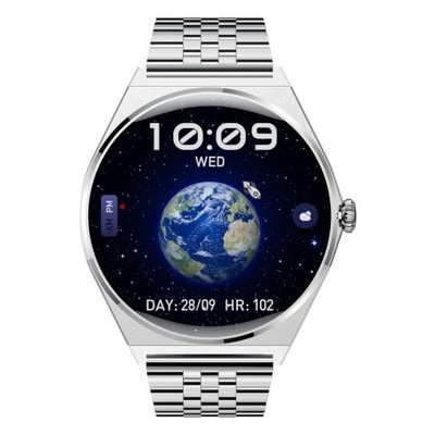 ECOWATCH Smartwatch EW05 srebrny